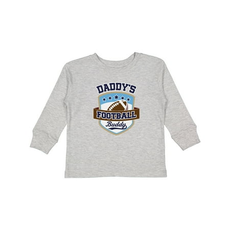 Inktastic Daddy Football Buddy Outfit Gift Toddler Boy or Toddler Girl Long Sleeve T-Shirt
Inktastic Daddy Football Buddy Outfit Gift Toddler Boy or Toddler Girl Long Sleeve T-Shirt