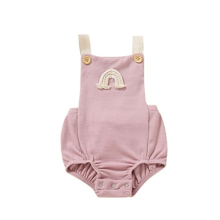 MELDVDIB Baby Romper Unisex Baby Boys Girls Jumpsuit Cotton Non-hooded Sling Buttons Romper Clothes Gift on Clearance
MELDVDIB Baby Romper Unisex Baby Boys Girls Jumpsuit Cotton Non-hooded Sling Buttons Romper Clothes Gift on Clearance