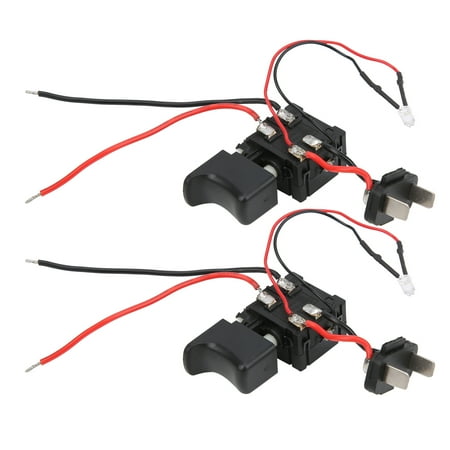 Spptty Electric Switch Trigger 2pcs Power Tool Trigger Switch Speed Control For Electric Hammer Impact Drill Equipment Accessories Speed Control Trigger
Spptty Electric Switch Trigger 2pcs Power Tool Trigger Switch Speed Control For Electric Hammer Impact Drill Equipment Accessories Speed Control Trigger