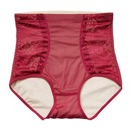 Women s Seamless High-Rise Shaping Lace Embroidery Waist Trainer Hip Lifting Control Underpants Soft Breathable Brief XL-5XL(1-Packs)
Women s Seamless High-Rise Shaping Lace Embroidery Waist Trainer Hip Lifting Control Underpants Soft Breathable Brief XL-5XL(1-Packs)