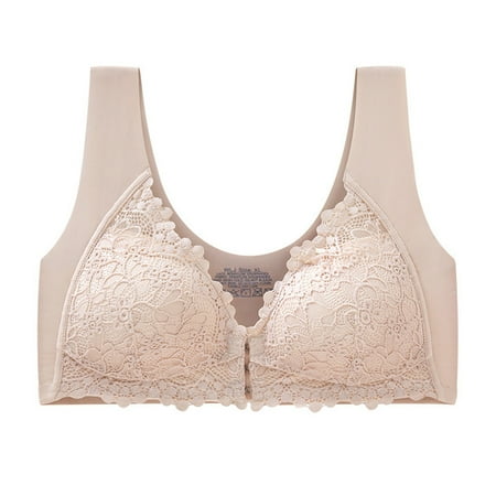 Umitay Strapless Bras For Women Women s Adjustable Sports Front Closure Extra-Elastic Breathable Lace Trim Bra
Umitay Strapless Bras For Women Women s Adjustable Sports Front Closure Extra-Elastic Breathable Lace Trim Bra