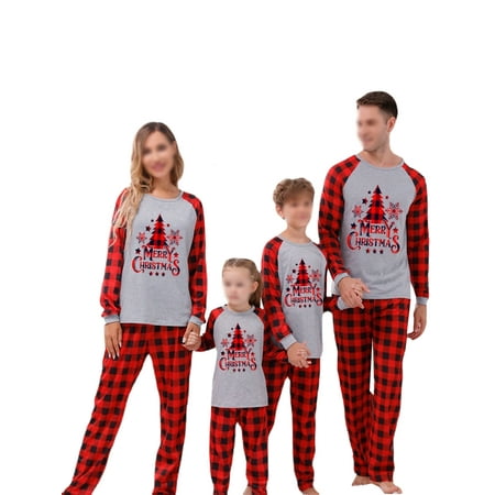 Noilla Mommy Dad Child Matching Family Pajamas Set Crew Neck Letter Printed PJ Sets Tops And Pants Holiday Sleepwear Red Men XL
Noilla Mommy Dad Child Matching Family Pajamas Set Crew Neck Letter Printed PJ Sets Tops And Pants Holiday Sleepwear Red Men XL