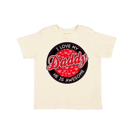 Inktastic I Love My Daddy Gift Toddler Boy or Toddler Girl T-Shirt
Inktastic I Love My Daddy Gift Toddler Boy or Toddler Girl T-Shirt