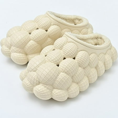 CoCopeanut 2022 New Home Cotton Slippers Plush Fur Outdoor Slippers Non Slip Comfy Shoes Bubble Pantoufles Femme Fur Slippers Indoor women
CoCopeanut 2022 New Home Cotton Slippers Plush Fur Outdoor Slippers Non Slip Comfy Shoes Bubble Pantoufles Femme Fur Slippers Indoor women