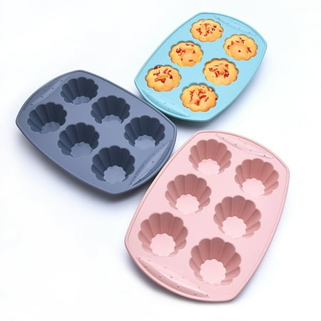 SPRING PARK 6-cavity Muffin Cup Soap Mold Cake Mold Silicone Mould Flexible For Candy Chocolate
SPRING PARK 6-cavity Muffin Cup Soap Mold Cake Mold Silicone Mould Flexible For Candy Chocolate