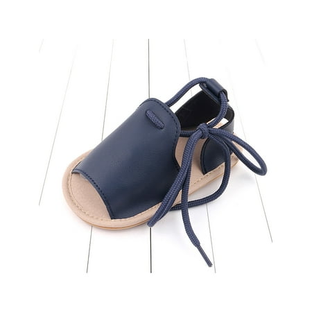Bellella Baby Summer Sandal First Walkers Shoes Lace Up Sandals Hollow Out Flats Beach Walking Princess Shoe Dark Blue 12-18 months
Bellella Baby Summer Sandal First Walkers Shoes Lace Up Sandals Hollow Out Flats Beach Walking Princess Shoe Dark Blue 12-18 months