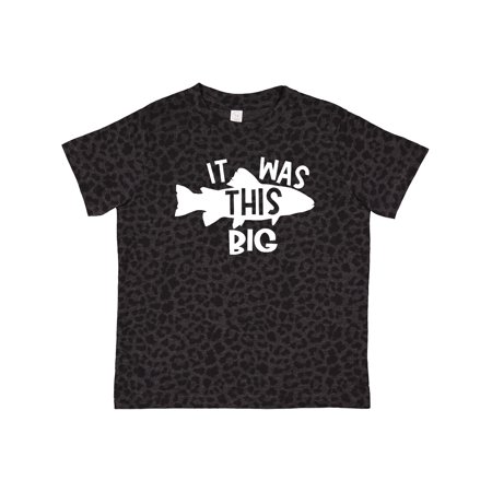Inktastic It Was This Big Fishing Humor Gift Toddler Boy or Toddler Girl T-Shirt
Inktastic It Was This Big Fishing Humor Gift Toddler Boy or Toddler Girl T-Shirt