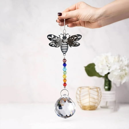 TANGNADE Little Bee Series Crystal Pendant Lighting Maple Leaf Pointed Beads Colorful DIY Hanging Ornaments Wedding Bead Curtain Bee Festival
TANGNADE Little Bee Series Crystal Pendant Lighting Maple Leaf Pointed Beads Colorful DIY Hanging Ornaments Wedding Bead Curtain Bee Festival