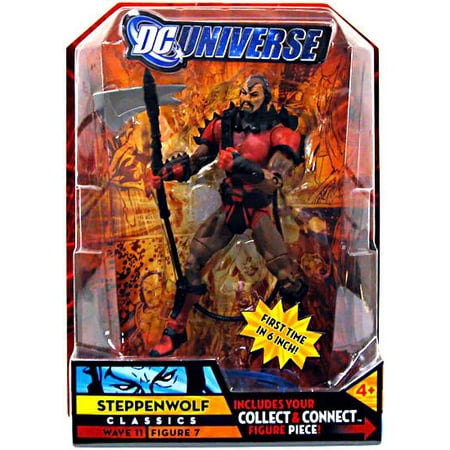 DC Universe Classics Wave 11 Steppenwolf (Red) Action Figure