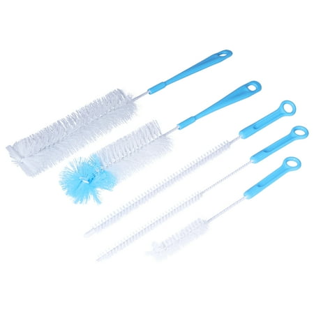 Brush Durable Bottle Brush Water Bottle Cleaner Brush For For Cups For Narrow Neck Water Bottle Blue
