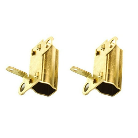 QXKE 2Pcs Motor Carbon Brush Holder for Bosch GBH2-20/24/26 Electric Hammer Drill