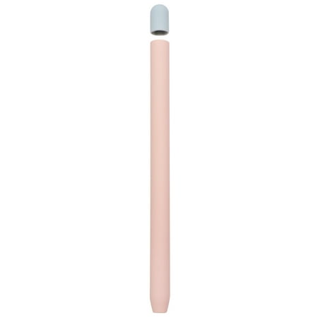 Silicone Stylus Sleeve Cover Non-slip Screen Touch Pen Protective Cover Compatible for Apple Pencil (Pink)
Silicone Stylus Sleeve Cover Non-slip Screen Touch Pen Protective Cover Compatible for Apple Pencil (Pink)