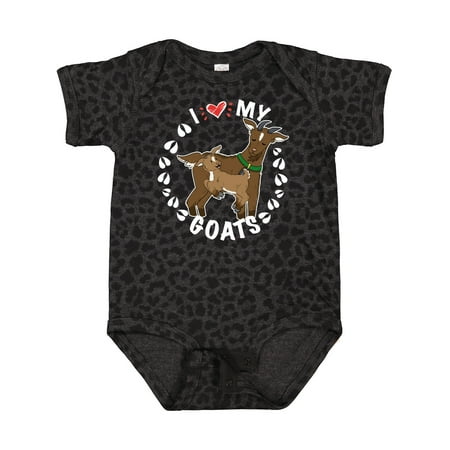 Inktastic I Heart My Goats with Cute Goats and Hoof Prints Boys or Girls Baby Bodysuit
Inktastic I Heart My Goats with Cute Goats and Hoof Prints Boys or Girls Baby Bodysuit