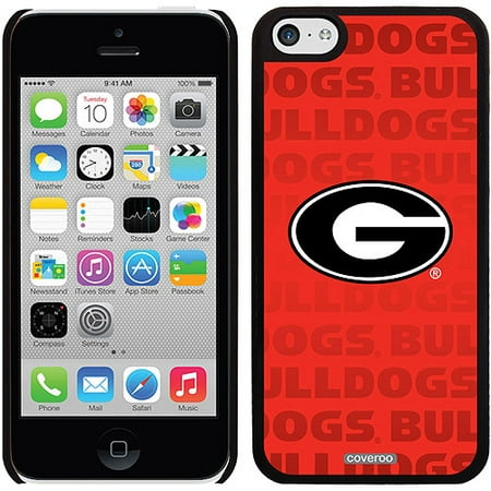 Georgia Repeating Design on iPhone 5c Thinshield Snap-On Case by Coveroo