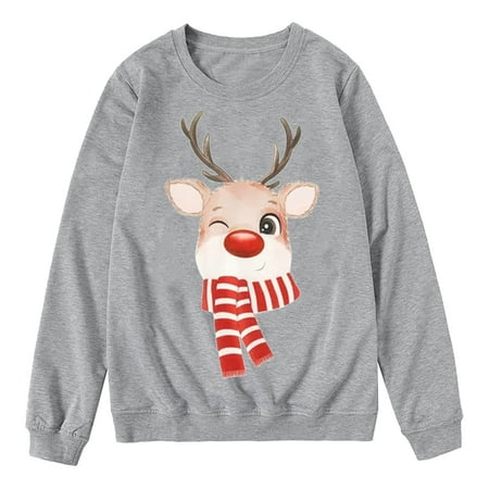 Christmas Parent-child Print HomeWear Pajamas Child Hoodless Sweatshirts Blouse Tops Family Clothes
Christmas Parent-child Print HomeWear Pajamas Child Hoodless Sweatshirts Blouse Tops Family Clothes
