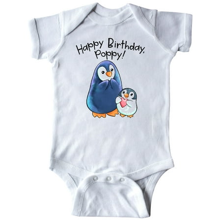 Inktastic Happy Birthday Poppy!- Cute Penguins Gift Baby Boy or Baby Girl Bodysuit
Inktastic Happy Birthday Poppy!- Cute Penguins Gift Baby Boy or Baby Girl Bodysuit