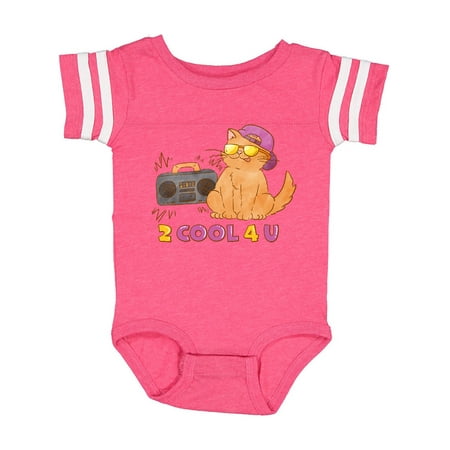 Inktastic 2 Cool 4 U Cute Orange Cat with Stereo Gift Baby Boy or Baby Girl Bodysuit
Inktastic 2 Cool 4 U Cute Orange Cat with Stereo Gift Baby Boy or Baby Girl Bodysuit