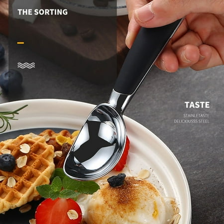 huanledash Zinc Alloy Ice Cream Dessert Digging Ball Spoon Non-stick Baller Kitchen Gadget
huanledash Zinc Alloy Ice Cream Dessert Digging Ball Spoon Non-stick Baller Kitchen Gadget