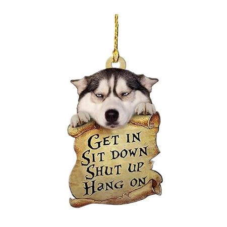 Decorative Home Decor Double-sided Car Dog Pendant Car Key Backpack Accessories Pendant
Decorative Home Decor Double-sided Car Dog Pendant Car Key Backpack Accessories Pendant