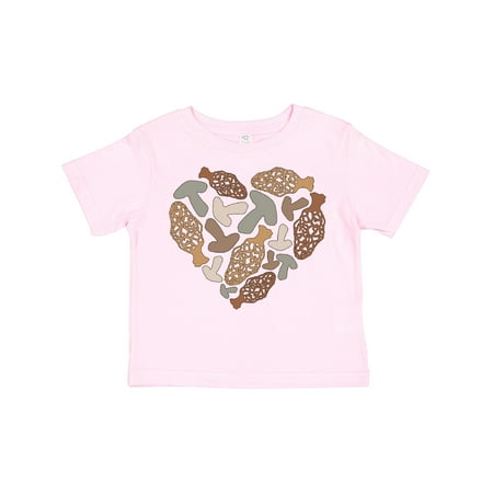 Inktastic Mushrooms and Morels in a Heart Shape Gift Toddler Boy or Toddler Girl T-Shirt
Inktastic Mushrooms and Morels in a Heart Shape Gift Toddler Boy or Toddler Girl T-Shirt