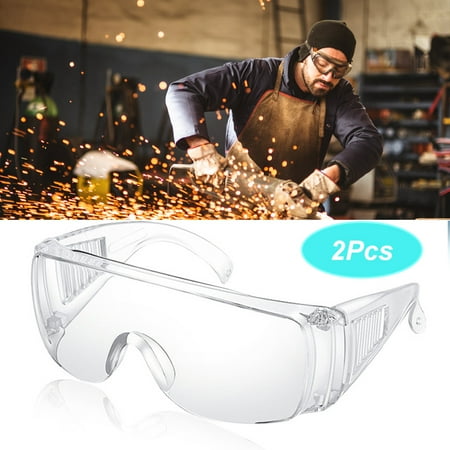 Protective Glasses Eye Glasses 2Pcs Transparent Sandproof Glasses Working Protective Glasses For Saliva Stopping
Protective Glasses Eye Glasses 2Pcs Transparent Sandproof Glasses Working Protective Glasses For Saliva Stopping