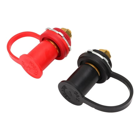 Remote Battery Charger Post Stable Brass Rustproof Professional Battery Charger Post 1 Pair Black Red For Trucks For Boats
Remote Battery Charger Post Stable Brass Rustproof Professional Battery Charger Post 1 Pair Black Red For Trucks For Boats