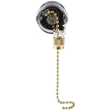 NSI Industries 75111CQ Pull Chain Off-On Sp3t