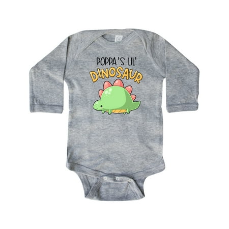 Inktastic Poppa s Lil Dinosaur with Cute Stegosaurus Gift Baby Boy or Baby Girl Long Sleeve Bodysuit
Inktastic Poppa s Lil Dinosaur with Cute Stegosaurus Gift Baby Boy or Baby Girl Long Sleeve Bodysuit