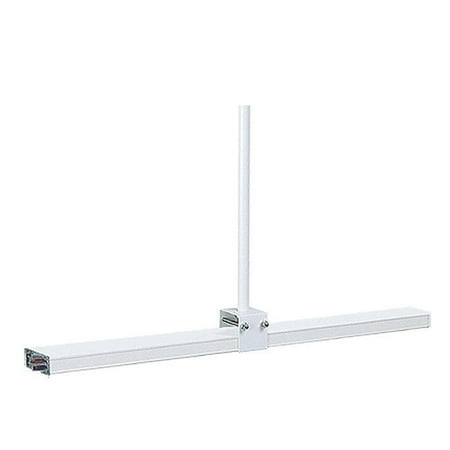 36 in. Track Suspension Kit - Extension Stem - White