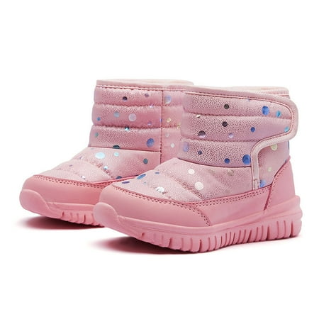 Girls Boys Warm Cotton Shoes Fully Plush Lined Pull-On Waterproof Baby Boot For Winter
Girls Boys Warm Cotton Shoes Fully Plush Lined Pull-On Waterproof Baby Boot For Winter