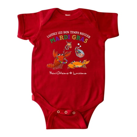 Inktastic Laissez les bon temps rouler Mardi Gras Partying Seafood Gift Baby Boy or Baby Girl Bodysuit
Inktastic Laissez les bon temps rouler Mardi Gras Partying Seafood Gift Baby Boy or Baby Girl Bodysuit