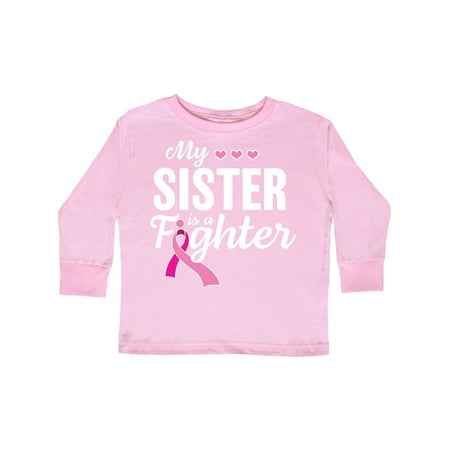 Inktastic Breast Cancer Awareness My Sister is a Fighter Gift Toddler Boy or Toddler Girl Long Sleeve T-Shirt
Inktastic Breast Cancer Awareness My Sister is a Fighter Gift Toddler Boy or Toddler Girl Long Sleeve T-Shirt