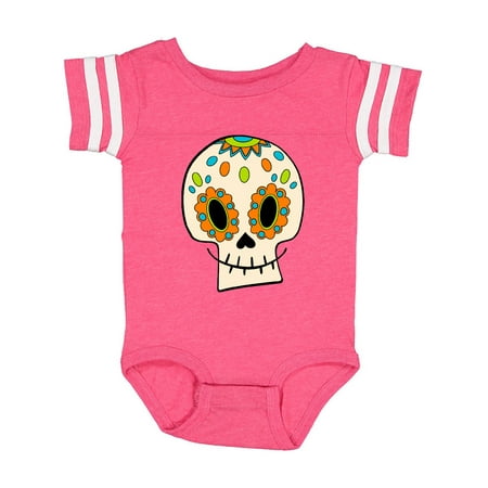 Inktastic Smiling Sugar Skull for Day of the Dead Gift Baby Boy or Baby Girl Bodysuit
Inktastic Smiling Sugar Skull for Day of the Dead Gift Baby Boy or Baby Girl Bodysuit