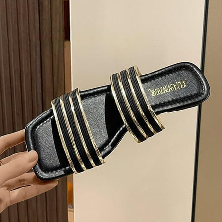 Fanxing Fashion Deals 15 Under Women s Sandals Crystal Jeweled Ankle Stra Sandals Dressy 2023 Casual Summer Glitter Thong/Flip Flops/Clip Toe Sandal Shoes Black 5.5
Fanxing Fashion Deals 15 Under Women s Sandals Crystal Jeweled Ankle Stra Sandals Dressy 2023 Casual Summer Glitter Thong/Flip Flops/Clip Toe Sandal Shoes Black 5.5