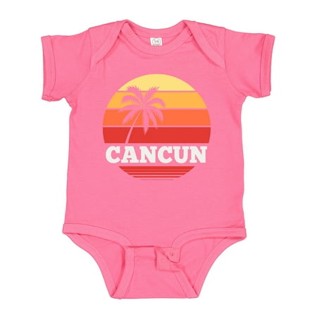 Inktastic Cancun Mexico Vacation Trip Gift Baby Boy or Baby Girl Bodysuit