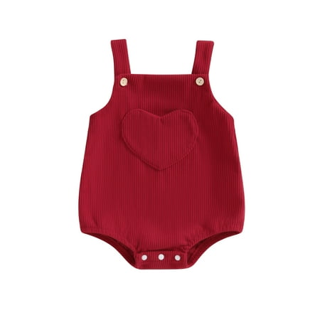 Baby Boy Girl Corduroy Rompers Sleeveless Heart Pocket Jumpsuit Newborn Valentine Clothes
Baby Boy Girl Corduroy Rompers Sleeveless Heart Pocket Jumpsuit Newborn Valentine Clothes