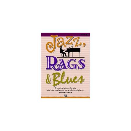 Alfred 00-32715 Jazz- Rags & Blues- Book 5 - Music Book