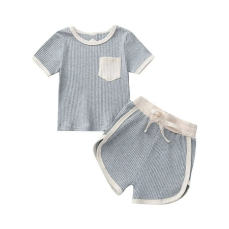 BJUTIR Girls Summer Outfits Unisex Children S Pocket Pocket Top Casual Tie Shorts Two Piece Set
BJUTIR Girls Summer Outfits Unisex Children S Pocket Pocket Top Casual Tie Shorts Two Piece Set