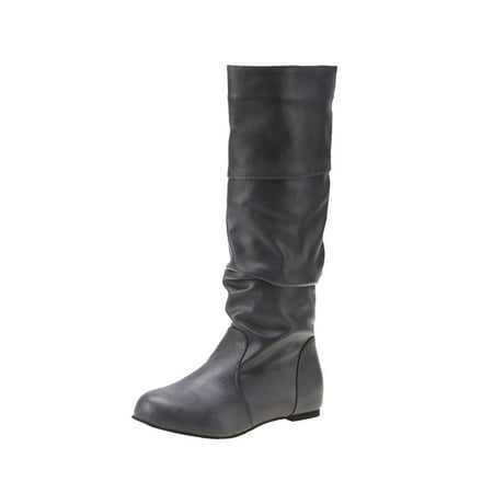 UKAP Womens Fashion Flat Boot Office Non Slip Stretchy Slouchy Mid Calf Boots Gray 8
UKAP Womens Fashion Flat Boot Office Non Slip Stretchy Slouchy Mid Calf Boots Gray 8