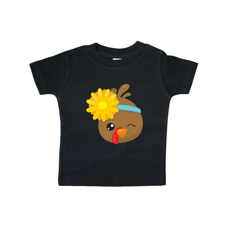 Inktastic Thanksgiving Turkey Turkey With Sunflower Gift Baby Boy or Baby Girl T-Shirt
Inktastic Thanksgiving Turkey Turkey With Sunflower Gift Baby Boy or Baby Girl T-Shirt