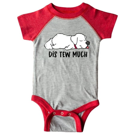 Inktastic Napping Dis Tew Much Great Pyrenees Gift Baby Boy or Baby Girl Bodysuit
Inktastic Napping Dis Tew Much Great Pyrenees Gift Baby Boy or Baby Girl Bodysuit