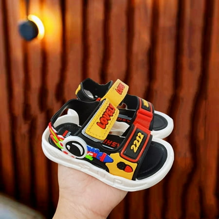 JIAGEYA Boys Girls Sandals 2023 New PVC Outdoor Non Slip Sandals Open Toe Beach Shoes For Toddler Kids Children Spring And Summer
JIAGEYA Boys Girls Sandals 2023 New PVC Outdoor Non Slip Sandals Open Toe Beach Shoes For Toddler Kids Children Spring And Summer
