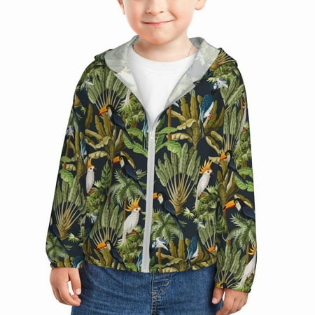 Sun Hoodie for Kids Cute Toucan Cockatoo Hornbill Long Sleeve Swim Fishing Shirts Sun Protection Zip Up Jacket Clothing Athletic Hoodie
Sun Hoodie for Kids Cute Toucan Cockatoo Hornbill Long Sleeve Swim Fishing Shirts Sun Protection Zip Up Jacket Clothing Athletic Hoodie