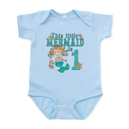 CafePress - Mermaid First Birthday Infant Bodysuit - Baby Light Bodysuit Size Newborn - 24 Months
CafePress - Mermaid First Birthday Infant Bodysuit - Baby Light Bodysuit Size Newborn - 24 Months
