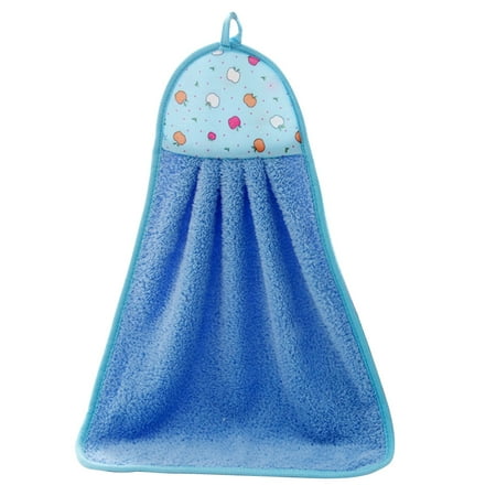 Hand Towel Coral Velvet Dishcloth Hanging Washing Cloth Towel Bathroom Kitchen Accessory Pattern Random Blue
Hand Towel Coral Velvet Dishcloth Hanging Washing Cloth Towel Bathroom Kitchen Accessory Pattern Random Blue
