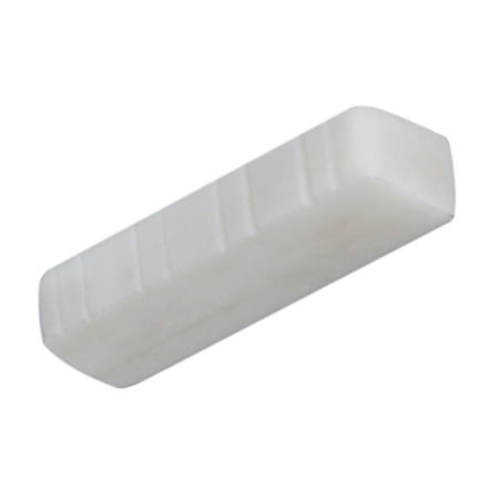 Quality Cattle Bone Slotted Nut for Mandolin Replacement