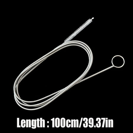 Refrigerator Cleaning Tool Drain Hole Kit Washing Brush Suction Syringe Hose Portable Refrigerator Drain Dredge Cleaning Set