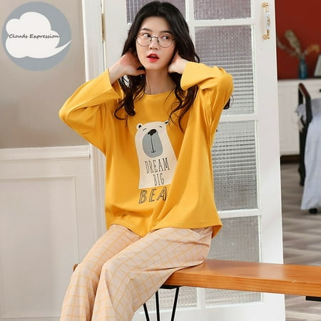 QWZNDZGR Spring Autumn Women s Sleep Lounge Pajama Long Sleeved Woman Pajama Set Cartoon Pyjamas Cotton Sleepwear M L XL XXL XXXL Fashion
QWZNDZGR Spring Autumn Women s Sleep Lounge Pajama Long Sleeved Woman Pajama Set Cartoon Pyjamas Cotton Sleepwear M L XL XXL XXXL Fashion