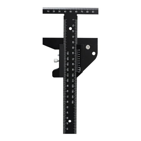 ANAJOY New Arrivals Marking T Shaped Ruler Woodworking Scriber DIY Tool Aluminum Alloy Professional
ANAJOY New Arrivals Marking T Shaped Ruler Woodworking Scriber DIY Tool Aluminum Alloy Professional