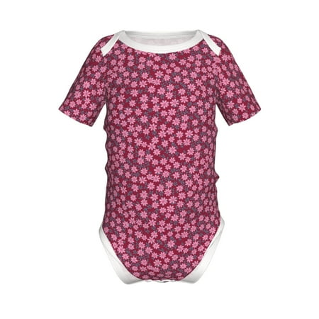 Yiaed Flowers With Green Leaves Print Infant Climbing Short Sleeve Onesie One-Piece Baby Bodysuit Clothes 0-12 Months -6 Months
Yiaed Flowers With Green Leaves Print Infant Climbing Short Sleeve Onesie One-Piece Baby Bodysuit Clothes 0-12 Months -6 Months